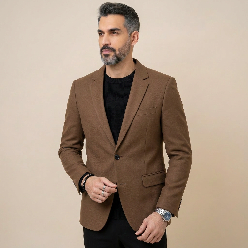 Blazer Casual Executive - Promoção Exclusiva