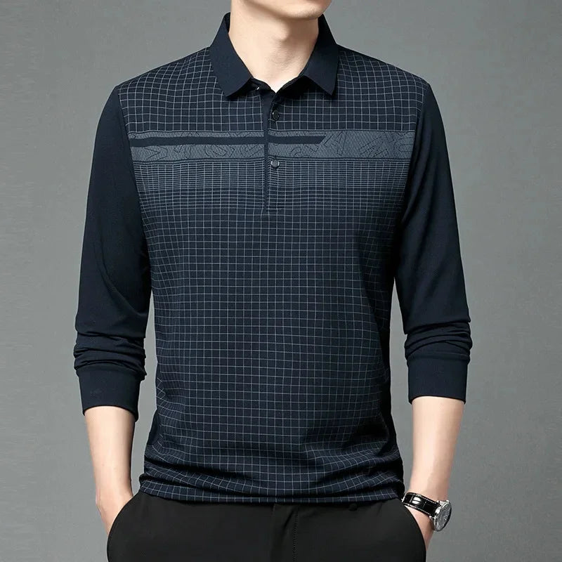 Camisa Mangá Longa Pullover