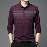 Camisa Mangá Longa Pullover